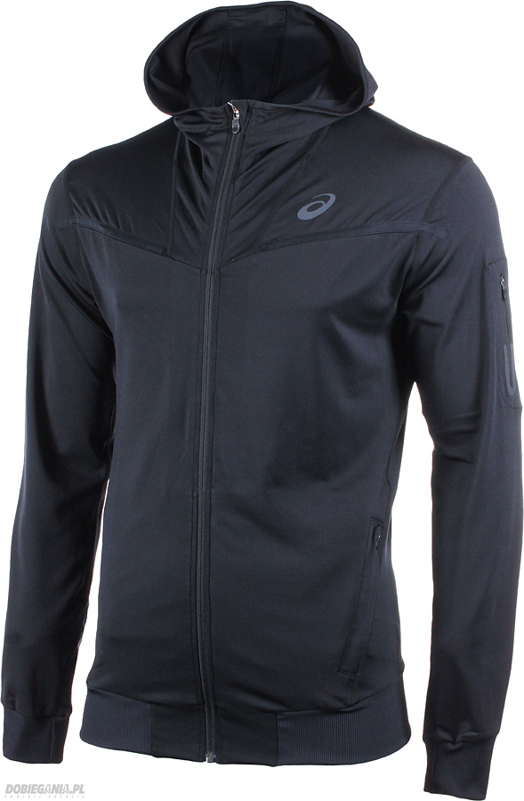 long coat fz hoodie asics