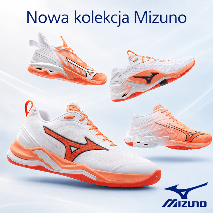 Nowości Mizuno