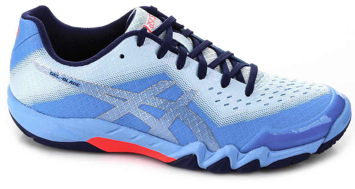 asics gel blade 6 blue