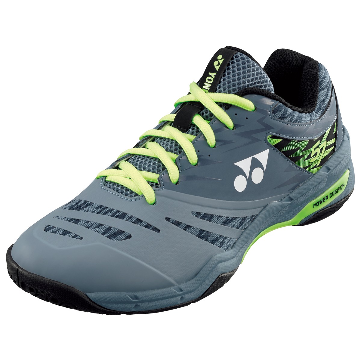 Yonex SHB PC 57 EX Blue / Gray - Buty do badmintona - męskie - sklep