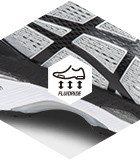 FluidRide&reg; Midsole