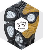 NC Rubber&reg; Outsole