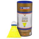 Victor Nylonshuttle 2000 Gold - Medium Yellow 3szt.