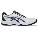 ASICS Upcourt 6 White / Indigo Fog