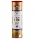 Victor 2000 Gold - Fast White 6szt.