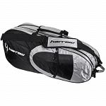 Harrow Racket Bag 6R Black / Silver