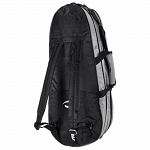 Harrow Racket Bag 6R Black / Silver