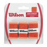 Wilson Pro Soft Overgrip Orange 3 szt.