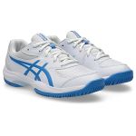 ASICS Gel-Game GS White / Blue Coast