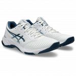 ASICS Netburner Ballistic FF 3 White / Vintage Indigo