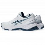 ASICS Netburner Ballistic FF 3 White / Vintage Indigo