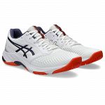 ASICS Netburner Ballistic FF 3 White / Indigo Fog