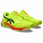 ASICS Netburner Ballistic FF 3 Paris Limited Edition Safety Yellow / Black