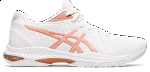 ASICS Netburner Ballistic FF 2 White / Gold Rose