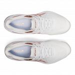 ASICS Netburner Ballistic FF 2 White / Gold Rose