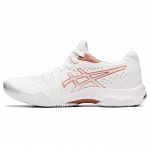 ASICS Netburner Ballistic FF 2 White / Gold Rose