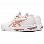 ASICS Netburner Ballistic FF 2 White / Gold Rose