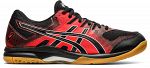 ASICS Gel-Rocket 9 Black / Fiery Red