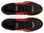 ASICS Gel-Rocket 9 Black / Fiery Red