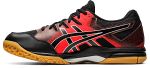 ASICS Gel-Rocket 9 Black / Fiery Red