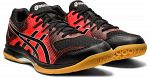 ASICS Gel-Rocket 9 Black / Fiery Red