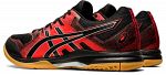 ASICS Gel-Rocket 9 Black / Fiery Red