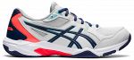 ASICS Gel-Rocket 10 Glacier Grey / Sunrise Red