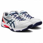 ASICS Gel-Rocket 10 Glacier Grey / Sunrise Red