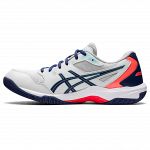 ASICS Gel-Rocket 10 Glacier Grey / Sunrise Red