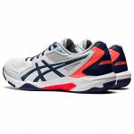 ASICS Gel-Rocket 10 Glacier Grey / Sunrise Red