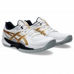 ASICS Powerbreak FF White / Rich Gold