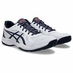 ASICS Upcourt 6 White / Indigo Fog