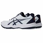 ASICS Upcourt 6 White / Indigo Fog