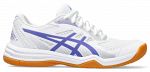 ASICS Upcourt 5 White / Blue Violet