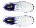 ASICS Gel-Tactic 12 White / Eggplant