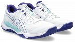 ASICS Gel-Tactic 12 White / Eggplant