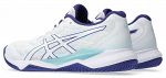 ASICS Gel-Tactic 12 White / Eggplant