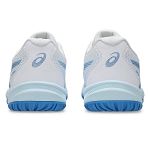 ASICS Upcourt 6 White / Blue Coast