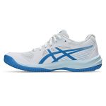 ASICS Upcourt 6 White / Blue Coast