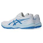 ASICS Upcourt 6 White / Blue Coast