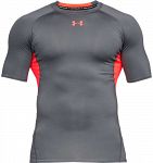 Under Armour Short Sleeve Grey Orange