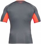 Under Armour Short Sleeve Grey Orange