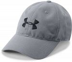 Under Armour Men's Core Canvas Dad Cap Grey