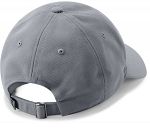 Under Armour Men's Core Canvas Dad Cap Grey