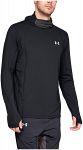 Under Armour ColdGear Reactor Run Balaclava Hoodie Black