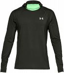 Under Armour ColdGear Reactor Run Balaclava Hoodie Black