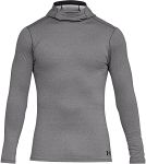 Under Armour Fitted ColdGear Hoodie Grey