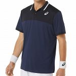 ASICS Court Polo Shirt Midnight / Performance Black