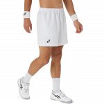 ASICS Court 7in Shorts White