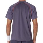 ASICS Match Actibreeze Polo Shirt Greyish Purple